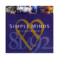 Simple Minds Glittering Prize 81/92 CD