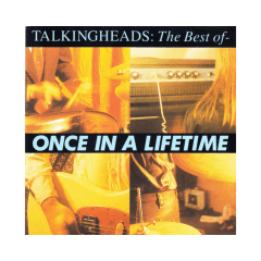Talkingheads The Best Of - Once In A Lifetime cd