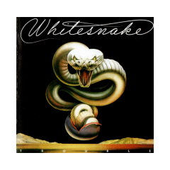 Whitesnake Trouble Expanded Remaster cd