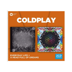 Coldplay Everyday Life / A Head Full CD