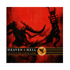 Heaven And Hell - The Devil You Know cd