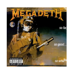 Megadeth So Far, So Good...So What! CD