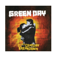 Green Day 21 St Century Breakdown CD