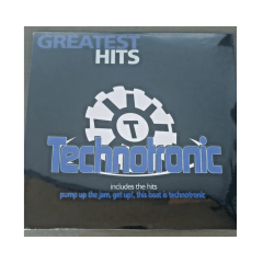 Technotronic Greatest Hits Vinilo