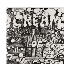 Cream Wheels Of Fire 2 Eric Clapton CD
