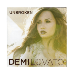 Demi Lovato Unbroken CD