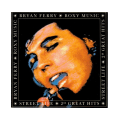 Cd Bryan Ferry / Roxy Music Street Life 20 Great Hits