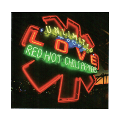 Red Hot Chili Peppers Unlimited Love cd