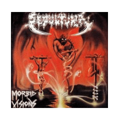 Sepultura Morbid Visions/bestial Devastation cd
