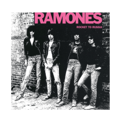 Ramones Rocket To Russia cd