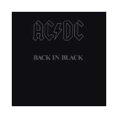 Ac /dc - Back In Black CD
