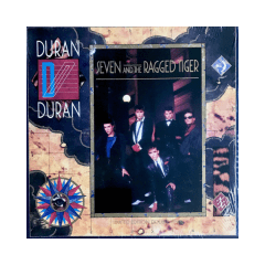 Duran Duran Seven And The Ragged Tiger Vinilo