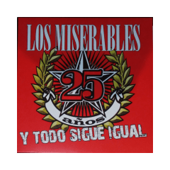 Los Miserables 25 Años Y Todo Sigue Igual Vinilo