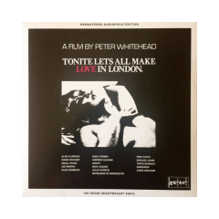 Tonite Let's All Make Love In London Vinilo