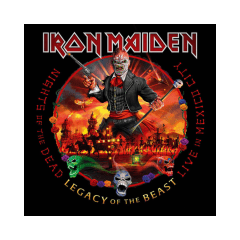 Iron Maiden Nights Of The Dead, Legacy Of The Beast Vinilo