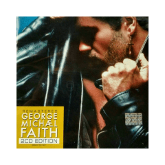 George Michael Faith Cd
