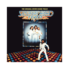 Saturday Night Fever The Original Movie Sound Track CD