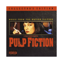 Pulp Fiction: Music From The Motion Picture Cd