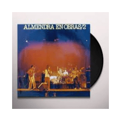Almendra Almendra En Obras/2 Vinilo