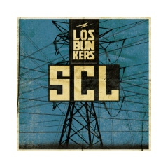 Los Bunkers Scl CD