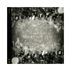 Coldplay Everyday Life cd