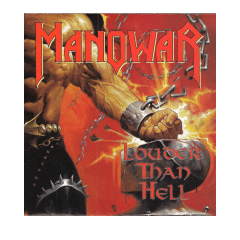 Manowar Louder Than Hell CD