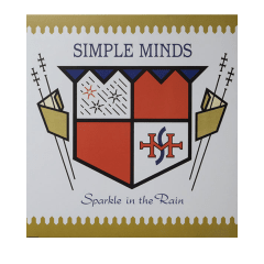 Simple Minds Sparkle In The Rain Vinilo