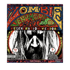 Rob Zombie Venomous Rat Regeneration Vendor CD