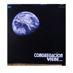 Congregación - Congregación Viene... Vinilo