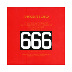 Aphrodite's Child 6 6 6 Cd