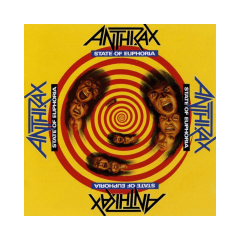 Anthrax State Of Euphoria Cd