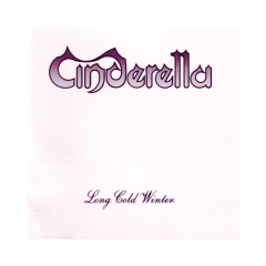 Cinderella-long Cold Winter CD