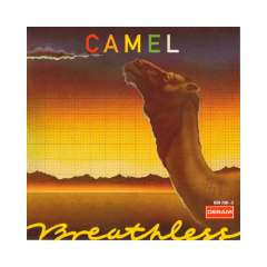 Camel Breathless CD