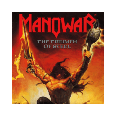 Manowar The Triumph Of Steel cd