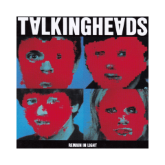 Talking Heads / Remain In Light cd