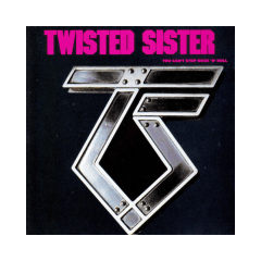 Twisted Sister You Can't Stop Rock N Roll cd