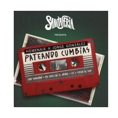 SANTAFERIA PATEANDO CUMBIAS HOMENAJ Vinilo