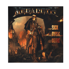 Megadeth The Sick, The Dying... And The Dead! Vinilo