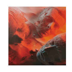 Muse Will Of The People colorido Vinilo