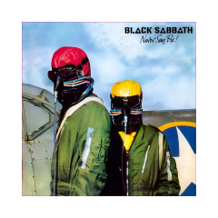 Black Sabbath Never Say Die! Vinilo