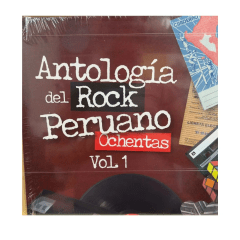 ANTOLOGIA DEL ROCK PERUANO VOL 1 Vinilo