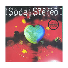 Soda Stereo Dynamo (transparente) Vinilo