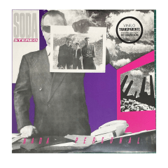 Soda Stereo Nada Personal (transparente) Vinilo