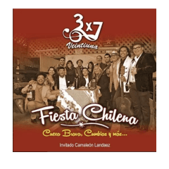 Fiestas Chilenas Camaleon Landaez Cd