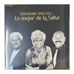 Devorame Otra Vez Lo Mejor De La Salsa Vinilo