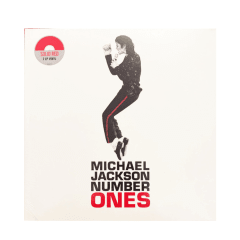 Michael Jackson Number Ones (colorido) Vinilo