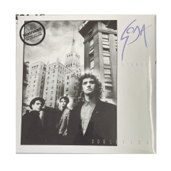Soda Stereo Doble Vida (transparente) Vinilo