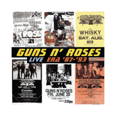 Guns N' Roses Live Era '87-'93 Cd