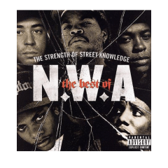 N.W.A. THE BEST OF N.W.A Cd
