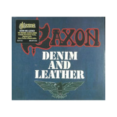 Saxon Denim and Leather Cd